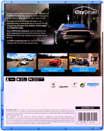 CityDriver [GRA PS5]