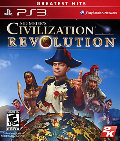 Civilization Revolution [GRA PS3]