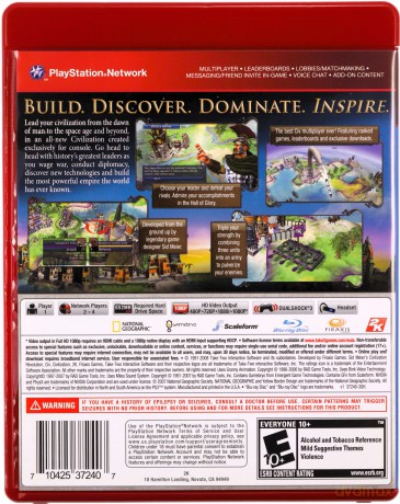 Civilization Revolution [GRA PS3]