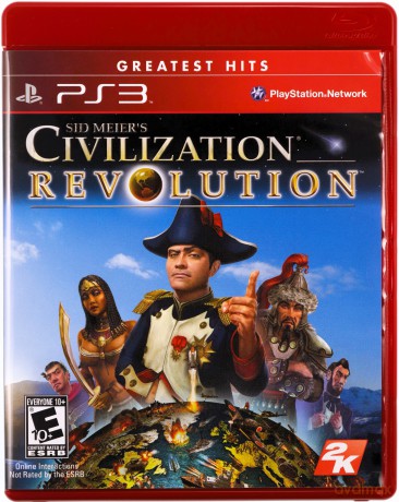 Civilization Revolution [GRA PS3]