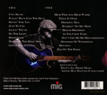 Miller Anderson: From Lizard Rock (digipack) [2CD]