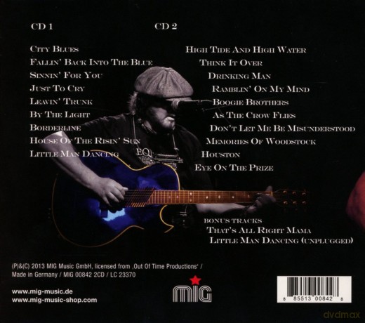 Miller Anderson: From Lizard Rock (digipack) [2CD]