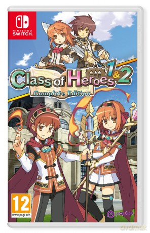 Class of Heroes 1+2 [GRA SWITCH]