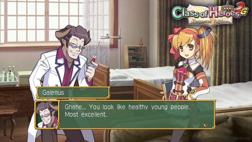 Class of Heroes 1+2 [GRA SWITCH]