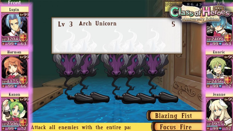 Class of Heroes 1+2 [GRA SWITCH]