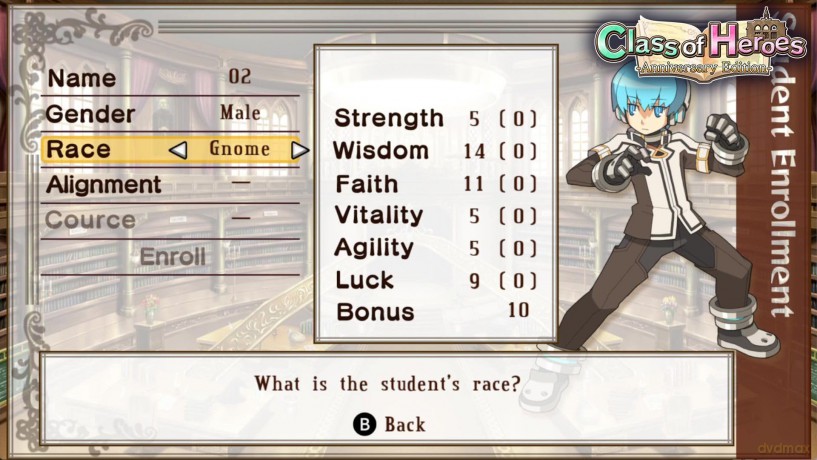 Class of Heroes 1+2 [GRA SWITCH]