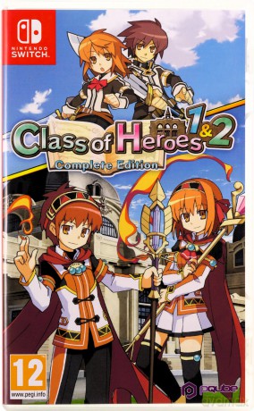 Class of Heroes 1+2 [GRA SWITCH]