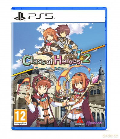 Class of Heroes 1+2 [GRA PS5]