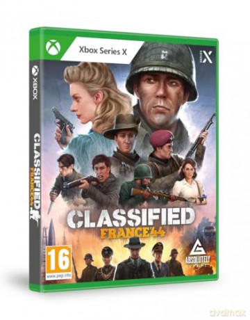 Classified: France '44 [GRA XBOX SERIES X]