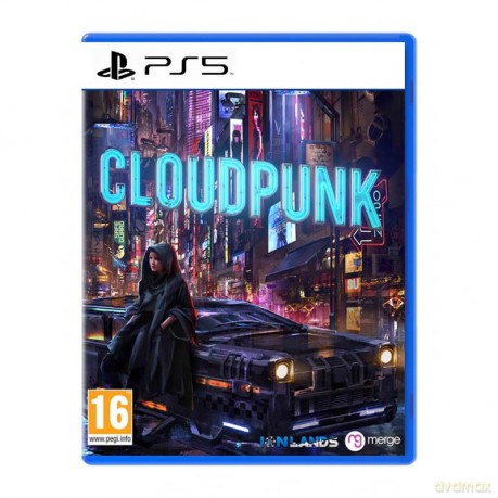 Cloudpunk [GRA PS5]