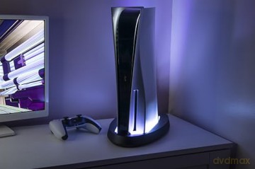PODSTAWKA PLAYSTATION 5 STACJA DOKUJĄCA STOJAK LED