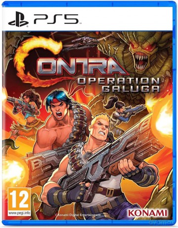 Contra: Operation Galuga [GRA PS5]