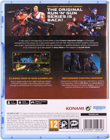Contra: Operation Galuga [GRA PS5]