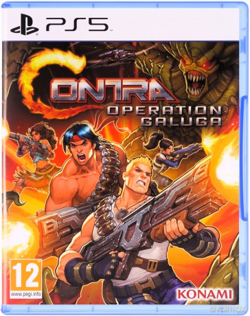 Contra: Operation Galuga [GRA PS5]