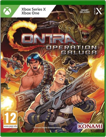 Contra: Operation Galuga [GRA XBOX SERIES X]