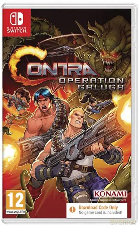 Contra: Operation Galuga (Code in Box) [GRA SWITCH]