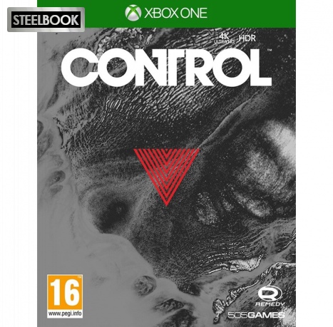 Control Retail Exclusive Edition (Nordic) [GRA XBOX ONE]