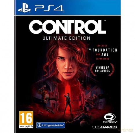 Control Ultimate Edition [GRA PS4]