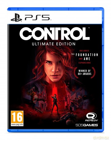Control Ultimate Edition [GRA PS5]