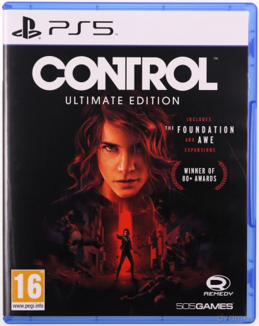 Control Ultimate Edition [GRA PS5]
