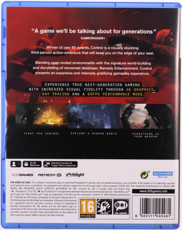 Control Ultimate Edition [GRA PS5]