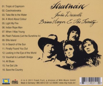 Brian Auger Julie Driscoll The Trinity: Streetnoise [CD]