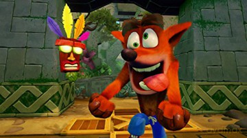 Crash Bandicoot - N'Sane Trilogy Remastered [GRA SWITCH]