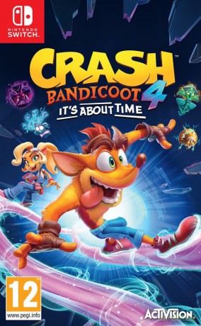 Crash Bandicoot 4: It's About Time [GRA SWITCH]