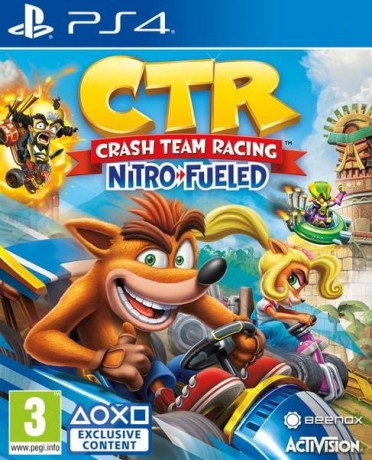 Crash Team Racing Nitro-Fueled [GRA PS4]