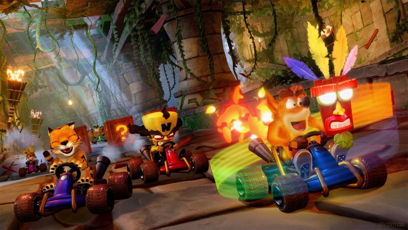 Crash Team Racing Nitro-Fueled [GRA PS4]