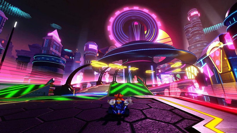 Crash Team Racing Nitro-Fueled [GRA PS4]