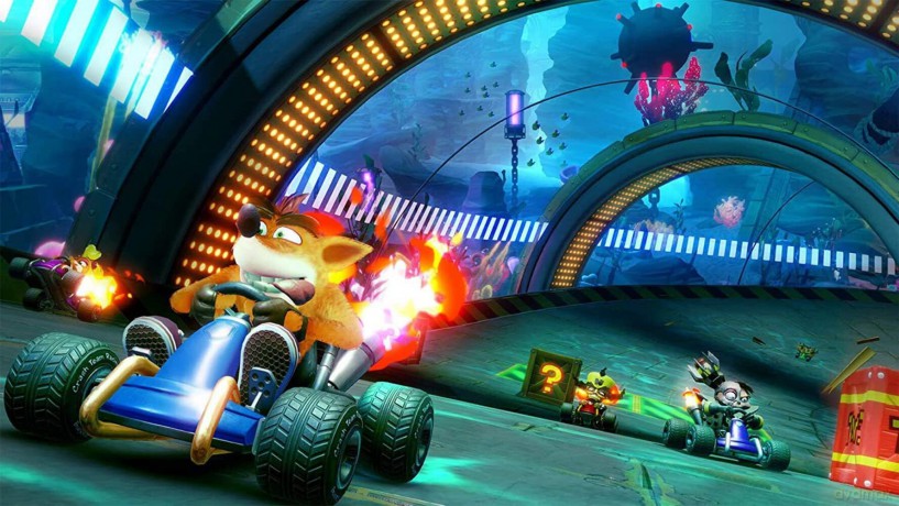 Crash Team Racing Nitro-Fueled [GRA PS4]