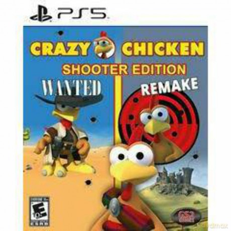 Crazy Chicken Shooter Edition [GRA PS5]