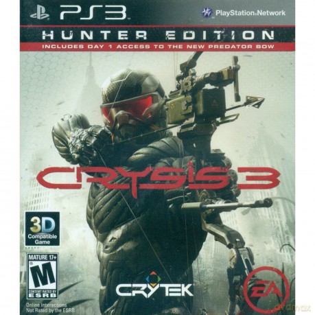 Crysis 3 (Hunter Edition) [GRA PS3]