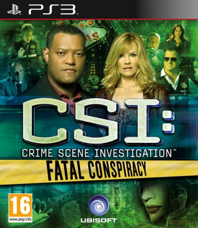 CSI: Crime Scene Investigation - Fatal Conspiracy [GRA PS3]
