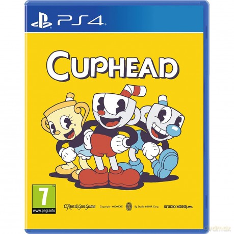Cuphead [GRA PS4]