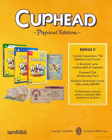 Cuphead [GRA PS4]