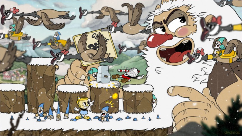 Cuphead [GRA PS4]
