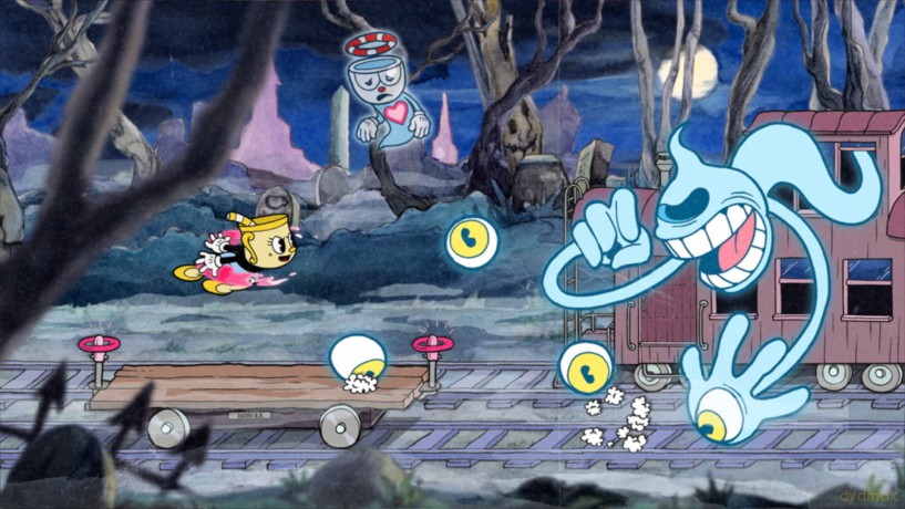 Cuphead [GRA PS4]