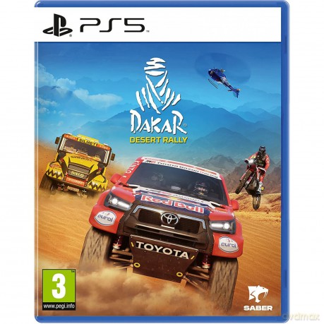 Dakar Desert Rally [GRA PS5]