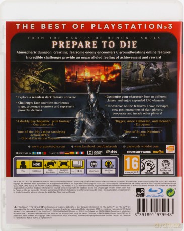 Dark Souls (Essentials) [GRA PS3]