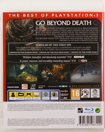 Dark Souls II (2): Scholar of the First Sin (Essentials) [GRA PS3]