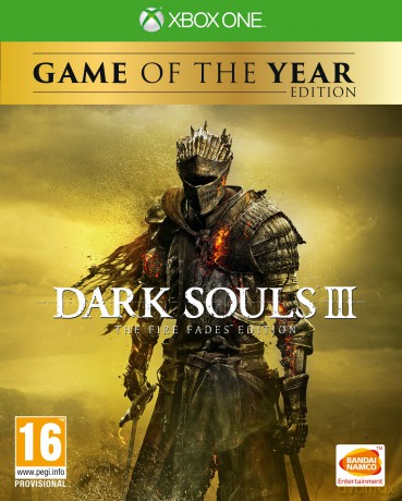 Dark Souls III (3): The Fire Fades [GRA XBOX ONE]