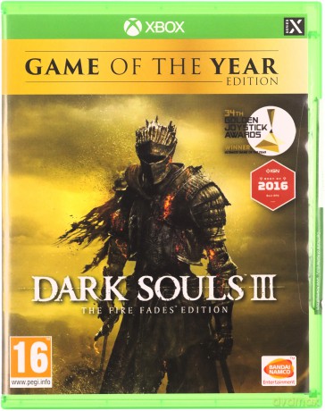 Dark Souls III (3): The Fire Fades [GRA XBOX ONE]