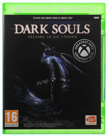 Dark Souls: Prepare to Die Edition (XONE/X360) [GRA XBOX360]