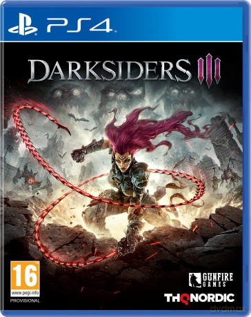 Darksiders 3 [GRA PS4]