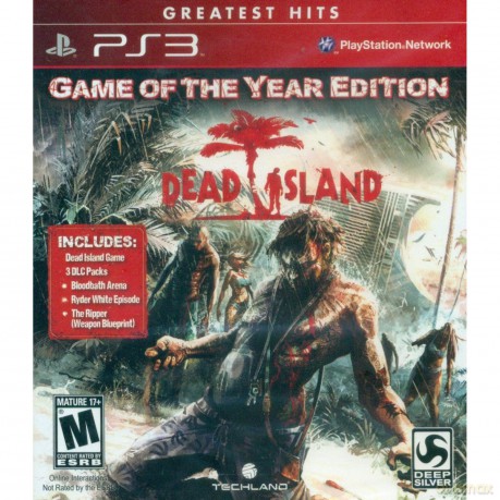 Dead Island (Game of the Year) (Greatest Hits) [GRA PS3]