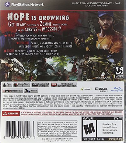 Dead Island: Riptide [GRA PS3]
