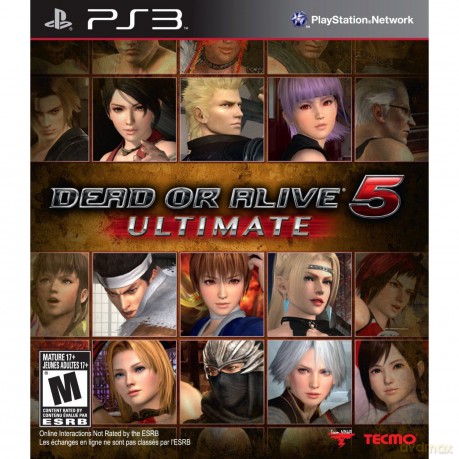 Dead or Alive 5 Ultimate [GRA PS3]