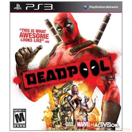 Deadpool [GRA PS3]